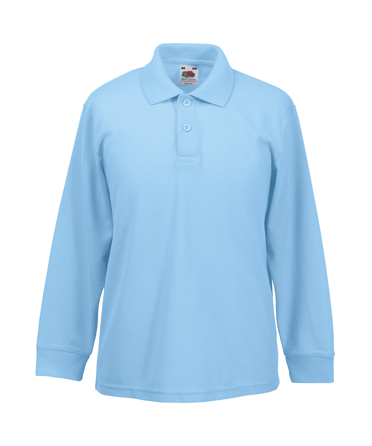 FOL Kids Long Sleeve 65/35 Polo