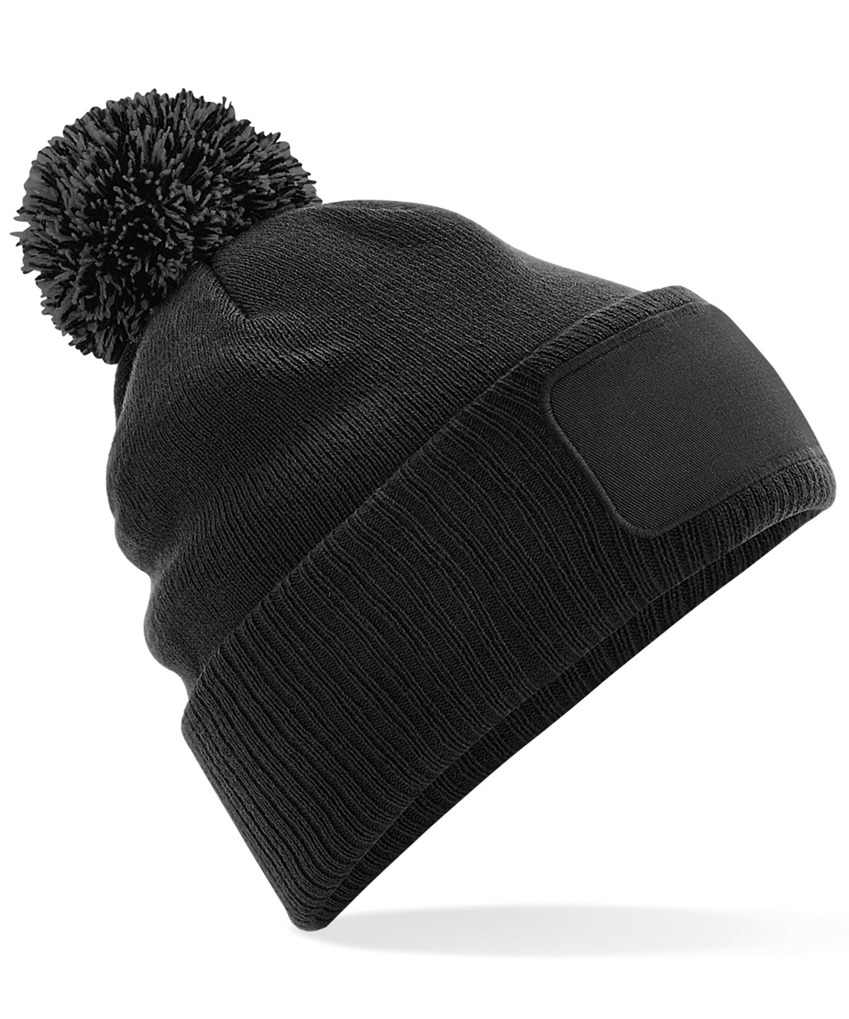 Beechfield Snowstar Patch Beanie