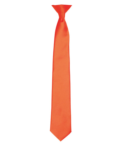 Premier Colours' Satin Clip Tie