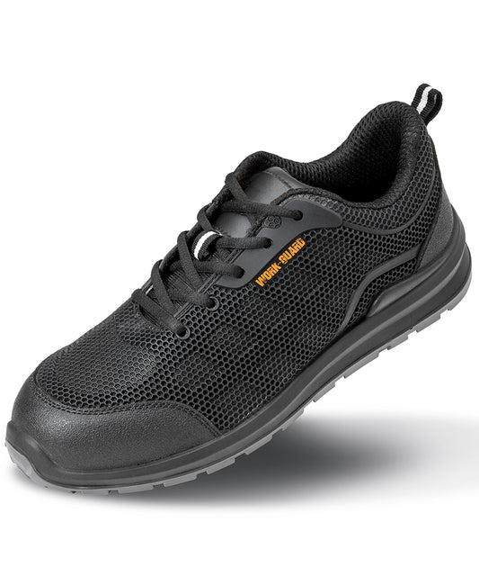 All-Black Safety Trainer