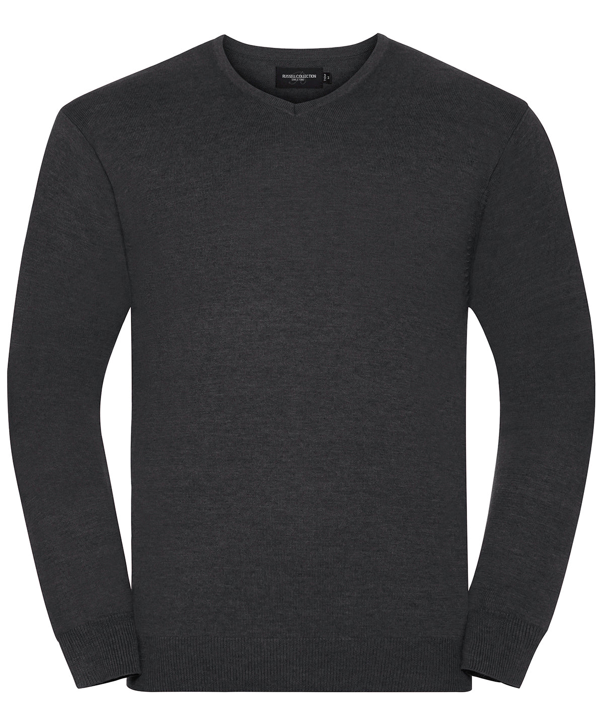 Russell Athletic V-Neck Knitted Sweater