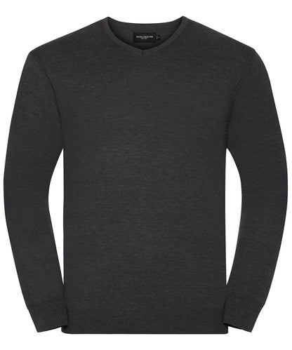 Russell Athletic V-Neck Knitted Sweater