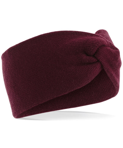 Beechfield Twist Knit Headband