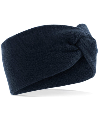 Beechfield Twist Knit Headband