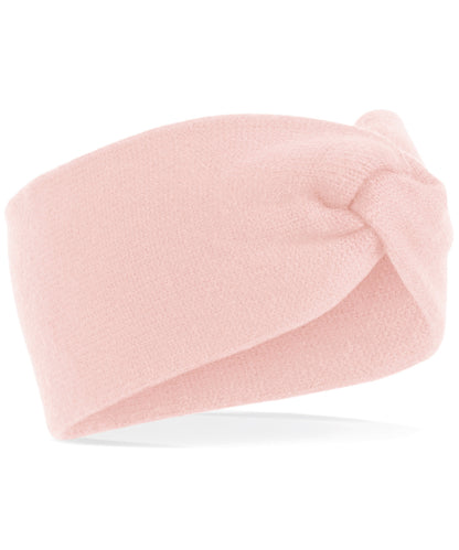 Beechfield Twist Knit Headband