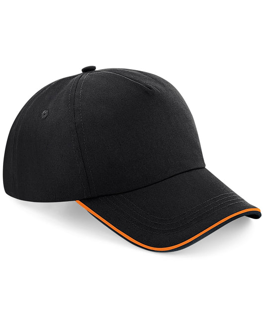 Beechfield Authentic 5-Panel Cap - Piped Peak