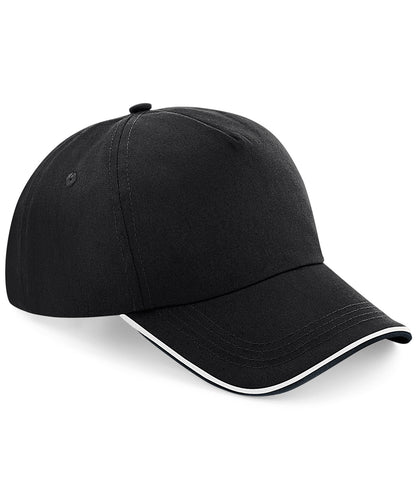 Beechfield Authentic 5-Panel Cap - Piped Peak