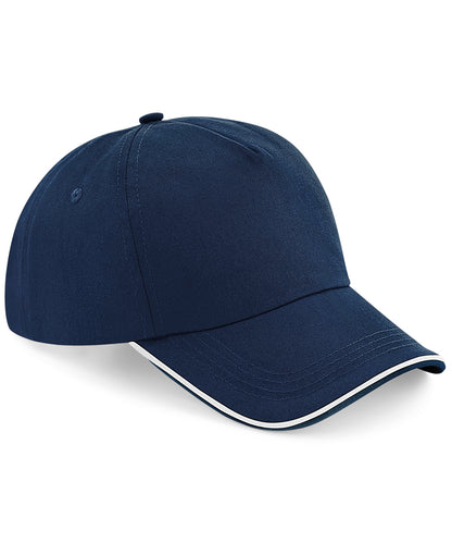 Beechfield Authentic 5-Panel Cap - Piped Peak