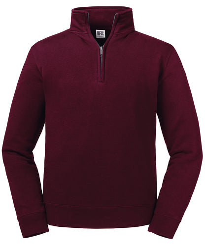 Russell Athletic Authentic ¼ Zip Sweatshirt