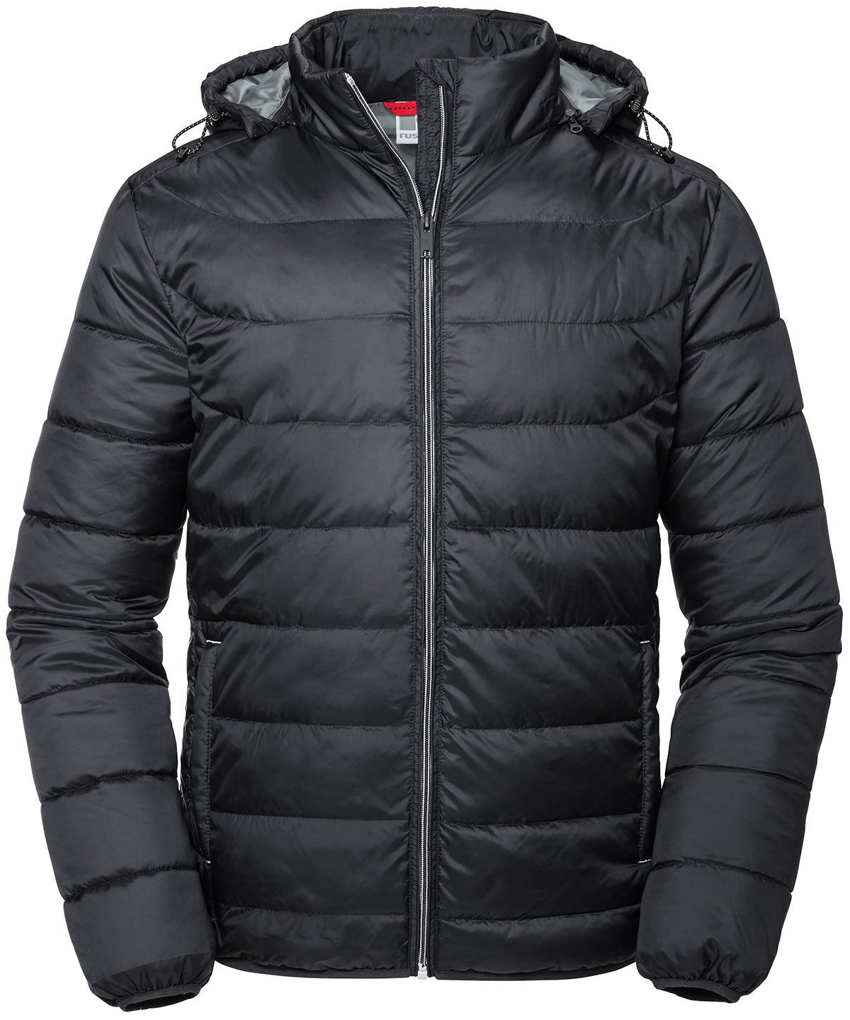Russell Athletic Hooded Nano Jacket
