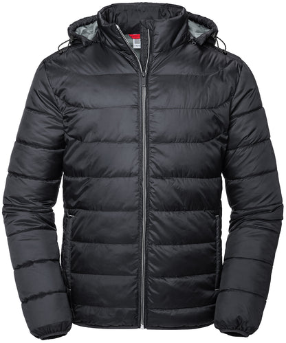 Russell Athletic Hooded Nano Jacket
