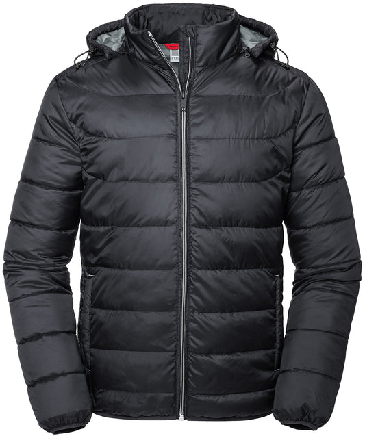 Russell Athletic Hooded Nano Jacket