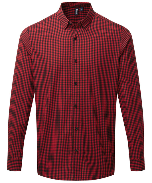 Premier Maxton Check Long Sleeve Shirt