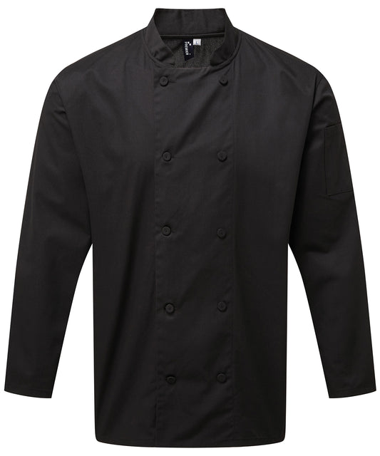 Premier Chef's Coolchecker Long Sleeve Jacket