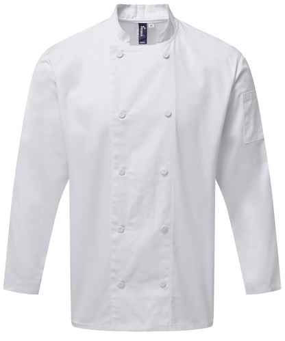 Premier Chef's Coolchecker Long Sleeve Jacket