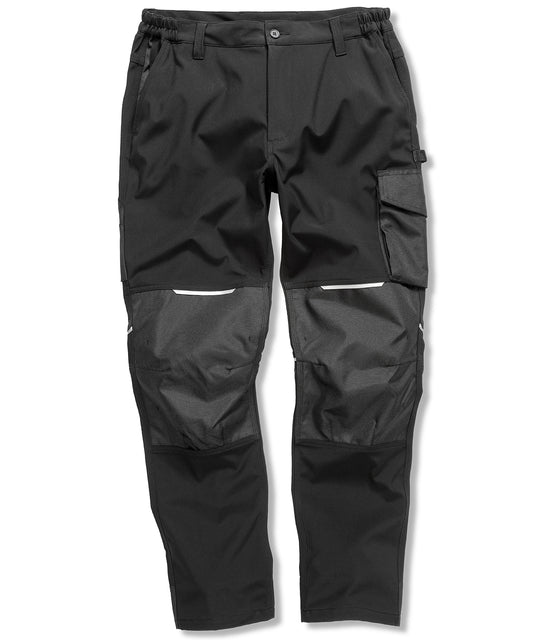 Slim Softshell Work Trouser