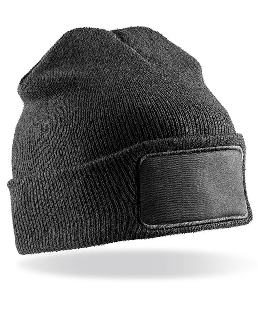 Double-Knit Printers Beanie