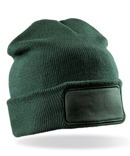 Double-Knit Printers Beanie