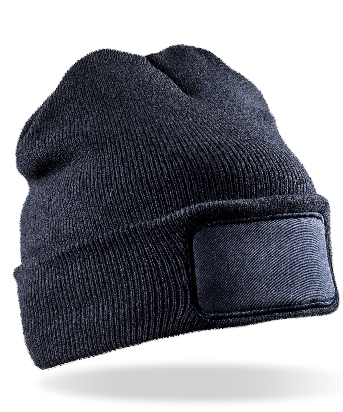 Double-Knit Printers Beanie
