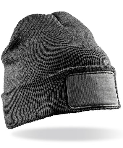 Double-Knit Thinsulate Printers Beanie