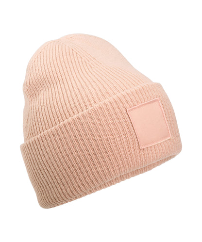 Beechfield Deep-Cuffed Tonal Patch Beanie