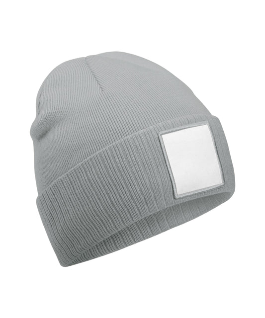 Beechfield Appliqué Patch Beanie