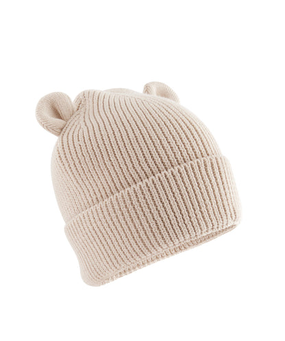 Beechfield Organic Baby Bear Beanie
