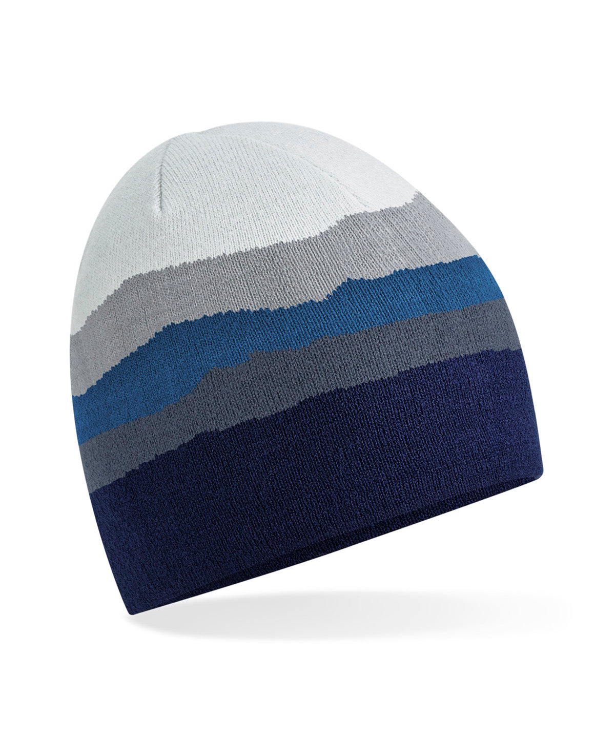 Beechfield Mountain Peaks Pull-On Beanie