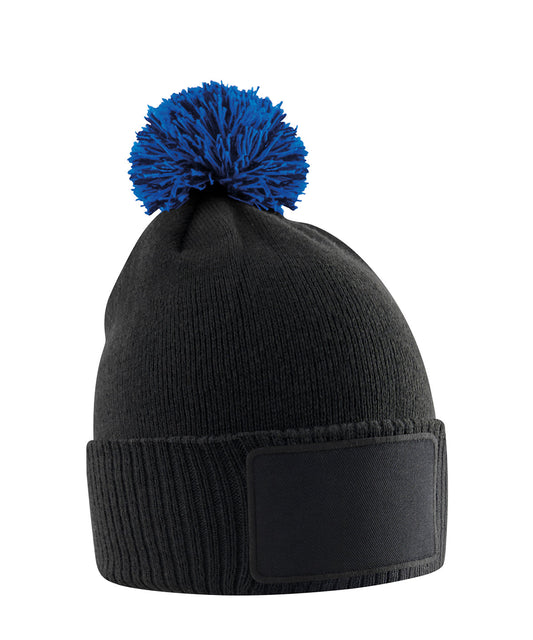 Beechfield Kids Snowstar Patch Beanie