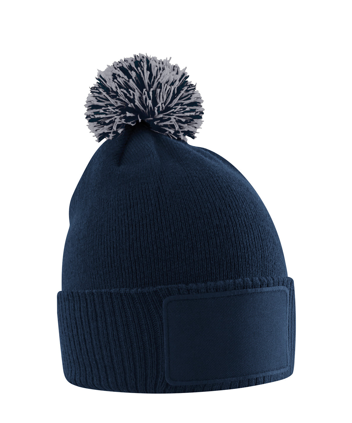 Beechfield Kids Snowstar Patch Beanie