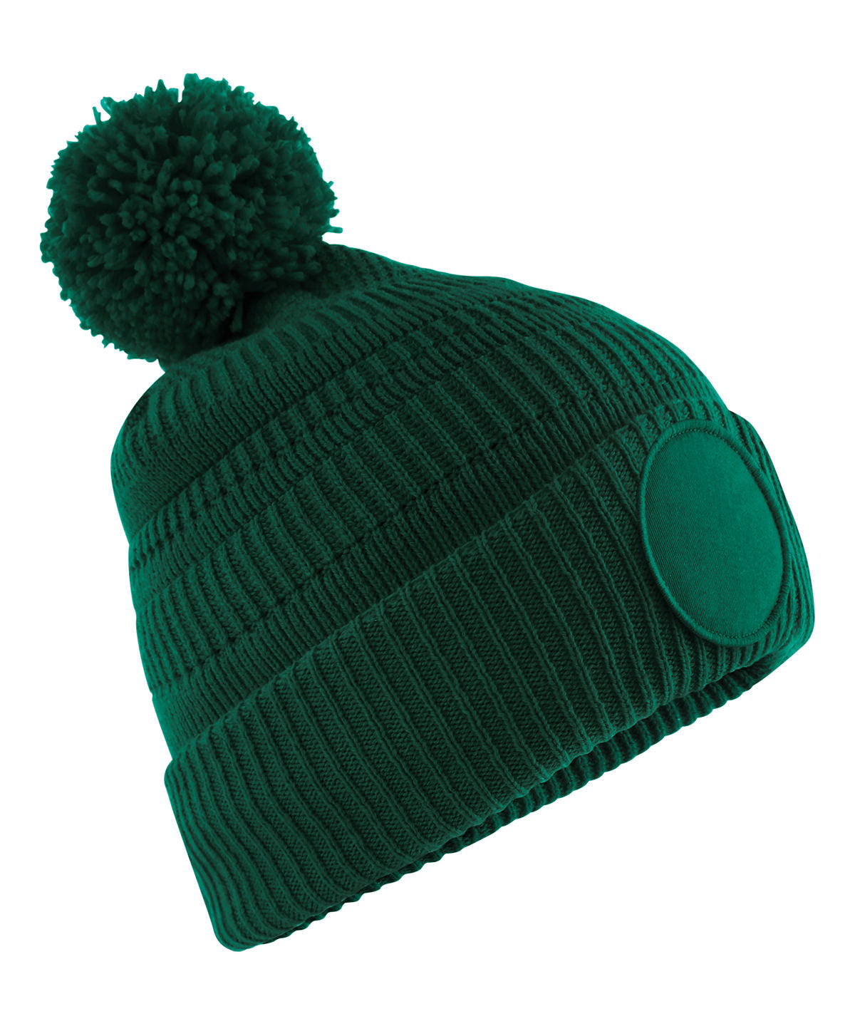 Beechfield Fan Patch Beanie