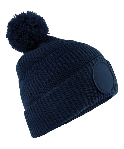 Beechfield Fan Patch Beanie