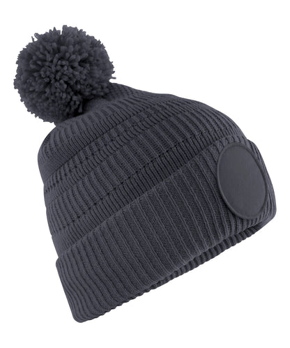 Beechfield Fan Patch Beanie