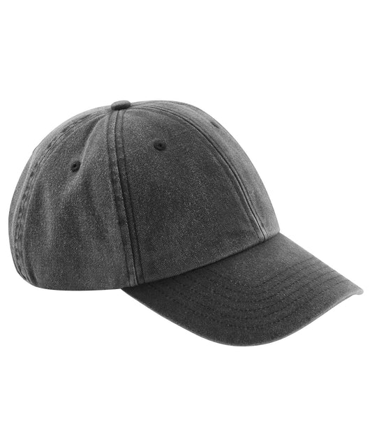 Beechfield Junior Low-Profile Vintage Cap