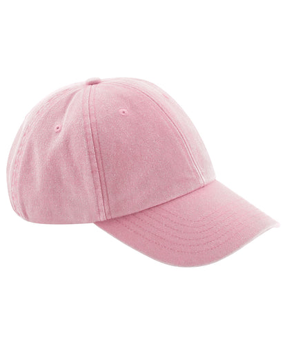 Beechfield Junior Low-Profile Vintage Cap