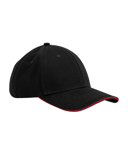 Beechfield Earthaware Classic Organic Cotton 6-Panel Cap – Sandwich Peak