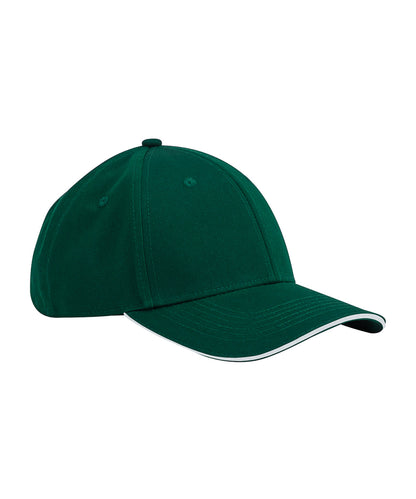 Beechfield Earthaware Classic Organic Cotton 6-Panel Cap – Sandwich Peak