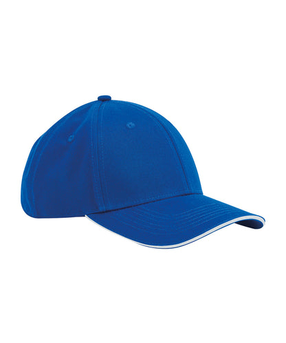 Beechfield Earthaware Classic Organic Cotton 6-Panel Cap – Sandwich Peak