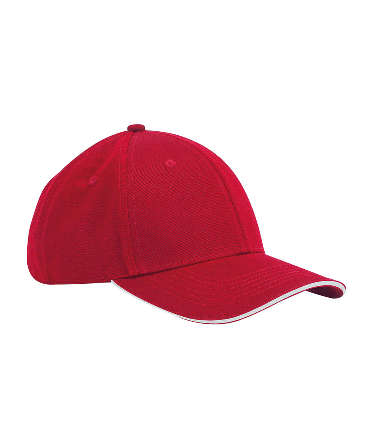 Beechfield Earthaware Classic Organic Cotton 6-Panel Cap – Sandwich Peak