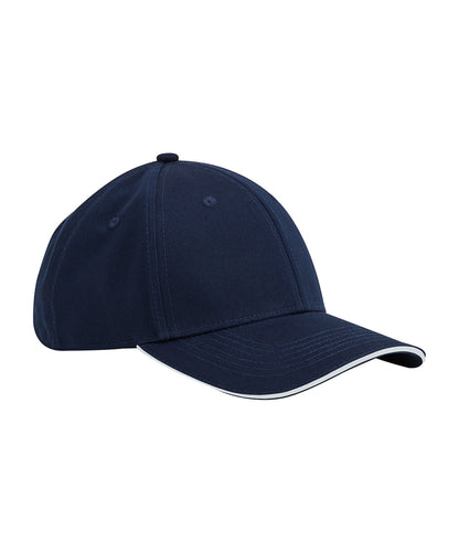 Beechfield Earthaware Classic Organic Cotton 6-Panel Cap – Sandwich Peak