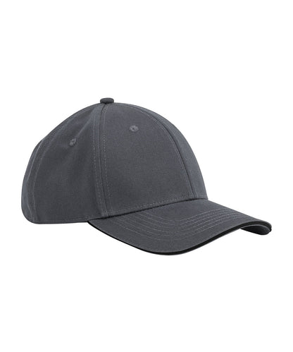 Beechfield Earthaware Classic Organic Cotton 6-Panel Cap – Sandwich Peak