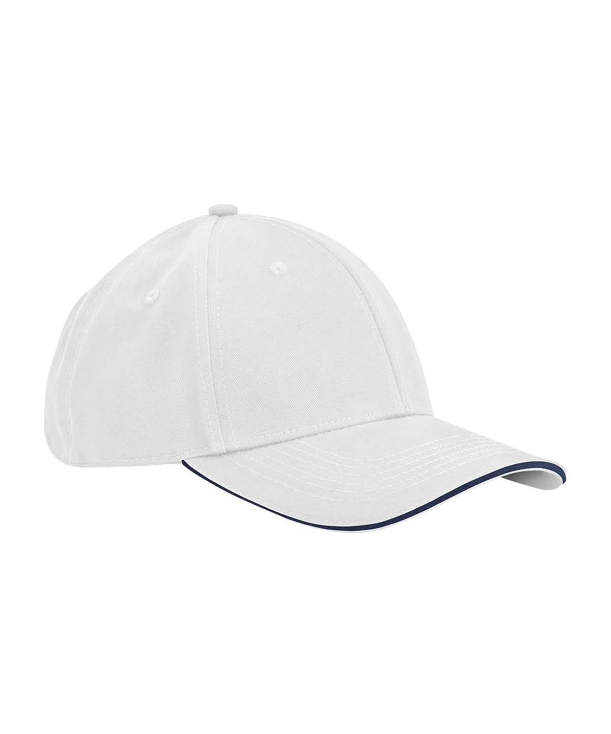 Beechfield Earthaware Classic Organic Cotton 6-Panel Cap – Sandwich Peak