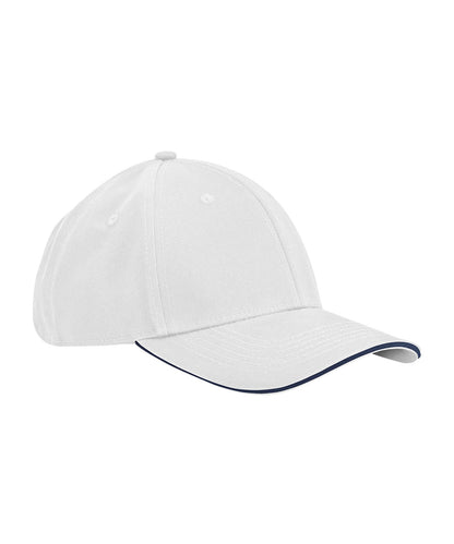 Beechfield Earthaware Classic Organic Cotton 6-Panel Cap – Sandwich Peak