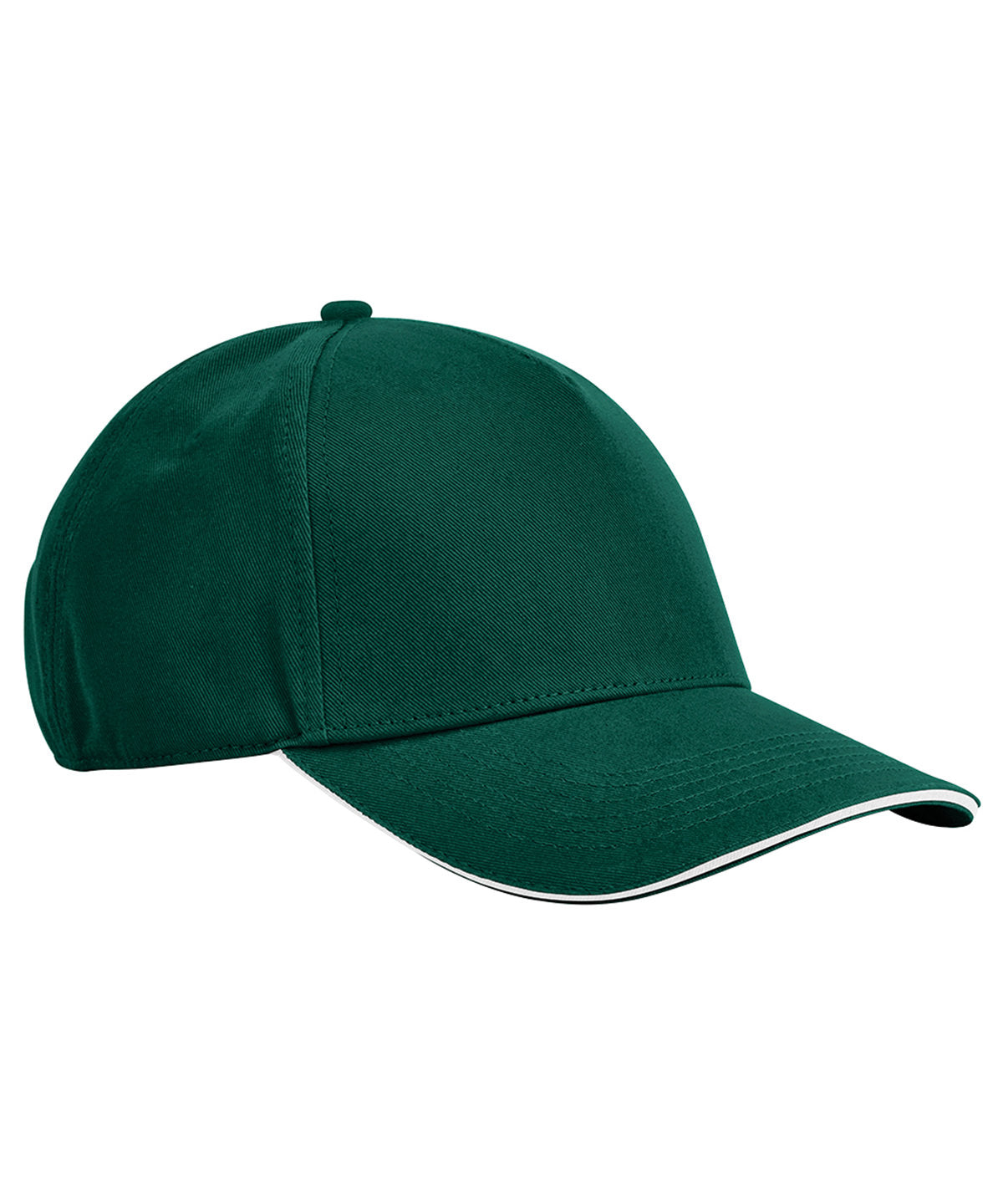 Beechfield Earthaware Classic Organic Cotton 5-Panel Cap – Sandwich Peak