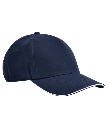 Beechfield Earthaware Classic Organic Cotton 5-Panel Cap – Sandwich Peak