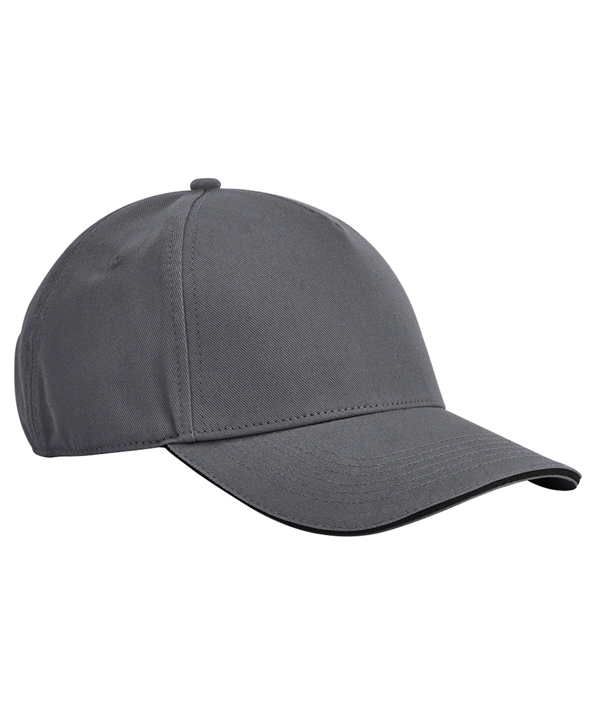Beechfield Earthaware Classic Organic Cotton 5-Panel Cap – Sandwich Peak