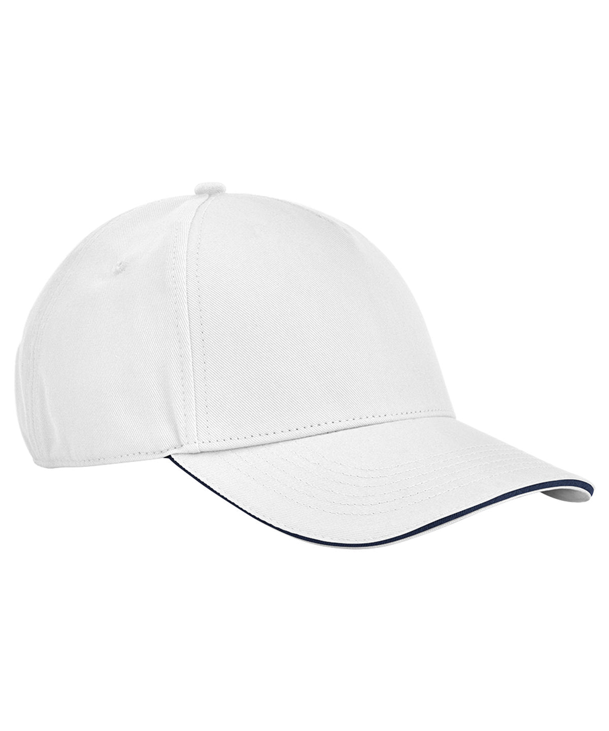 Beechfield Earthaware Classic Organic Cotton 5-Panel Cap – Sandwich Peak