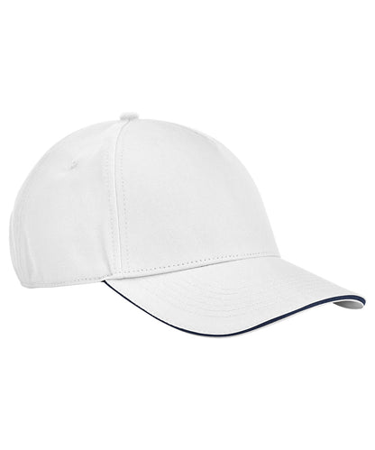 Beechfield Earthaware Classic Organic Cotton 5-Panel Cap – Sandwich Peak