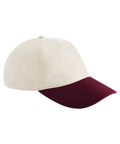 Beechfield Contrast Peak Leisure Cap