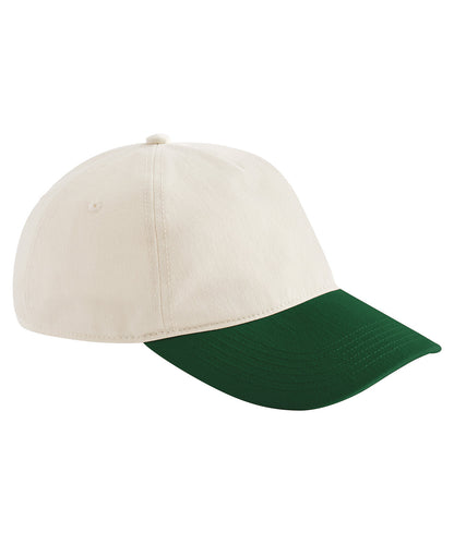 Beechfield Contrast Peak Leisure Cap